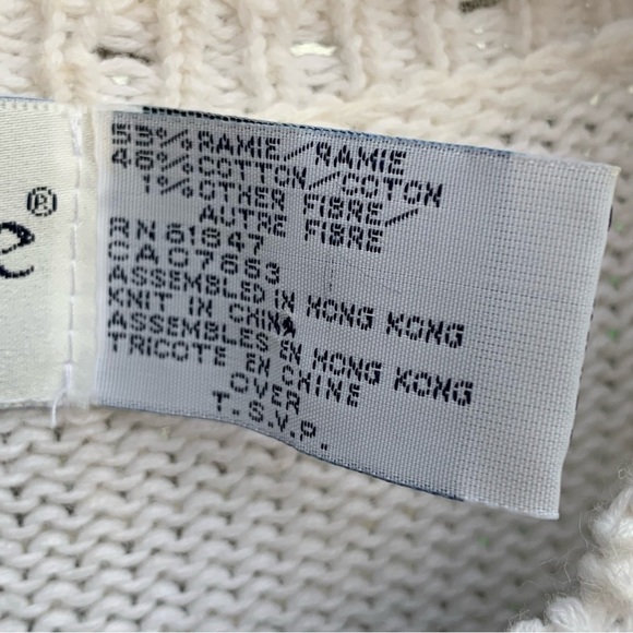 Vintage Eagle’s Eye Bunny Rabbit Cardigan Sweater Medium - Picture 6 of 7